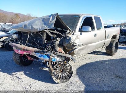 Lot #2995294475 2002 CHEVROLET SILVERADO 1500 LS