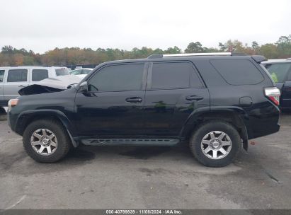 Lot #3035073363 2014 TOYOTA 4RUNNER TRAIL