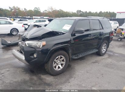 Lot #3035073363 2014 TOYOTA 4RUNNER TRAIL