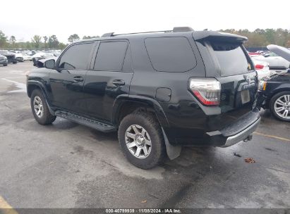 Lot #3035073363 2014 TOYOTA 4RUNNER TRAIL