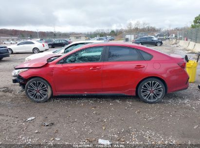 Lot #3053063037 2021 KIA FORTE GT