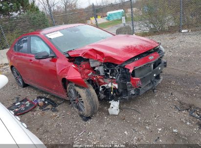 Lot #3053063037 2021 KIA FORTE GT