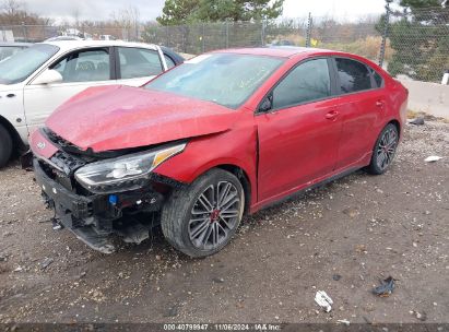 Lot #3053063037 2021 KIA FORTE GT