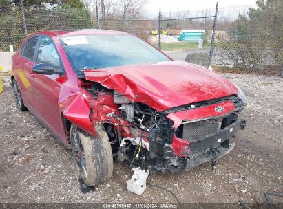 Lot #3053063037 2021 KIA FORTE GT