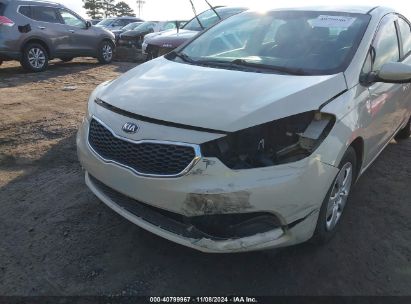 Lot #3035073361 2014 KIA FORTE LX