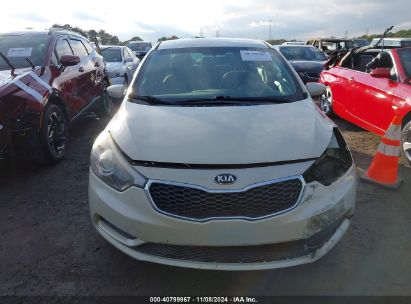 Lot #3035073361 2014 KIA FORTE LX