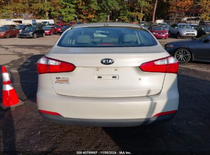 Lot #3035073361 2014 KIA FORTE LX