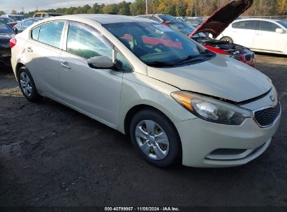 Lot #3035073361 2014 KIA FORTE LX