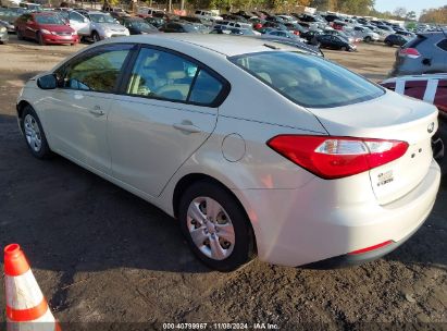 Lot #3035073361 2014 KIA FORTE LX