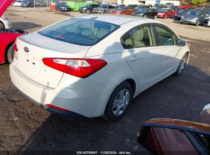 Lot #3035073361 2014 KIA FORTE LX