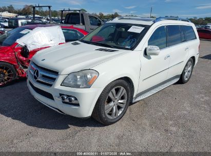 Lot #3050079973 2010 MERCEDES-BENZ GL 450 4MATIC