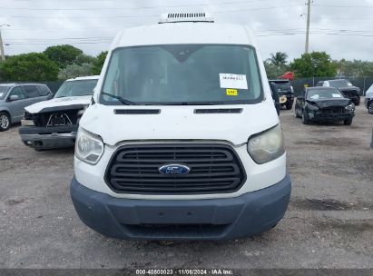 Lot #3006594211 2017 FORD TRANSIT-250