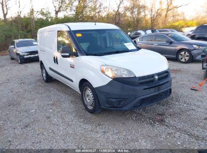 Lot #2995294479 2017 RAM PROMASTER CITY TRADESMAN