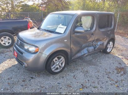 Lot #2995294482 2014 NISSAN CUBE 1.8 SL