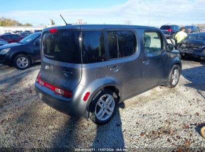 Lot #2995294482 2014 NISSAN CUBE 1.8 SL