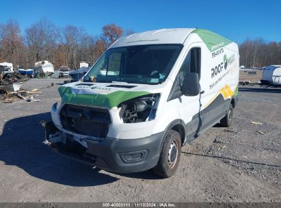 Lot #2995294470 2023 FORD TRANSIT-250 CARGO VAN