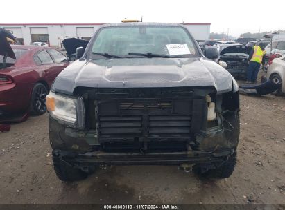 Lot #3035073357 2015 GMC CANYON SLE