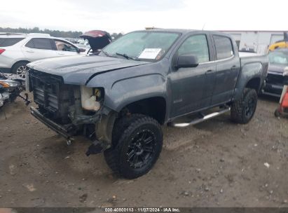 Lot #3035073357 2015 GMC CANYON SLE