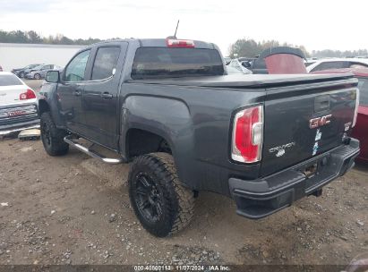 Lot #3035073357 2015 GMC CANYON SLE