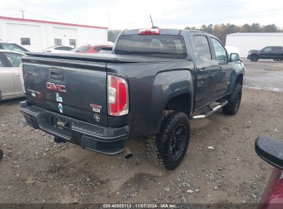 Lot #3035073357 2015 GMC CANYON SLE