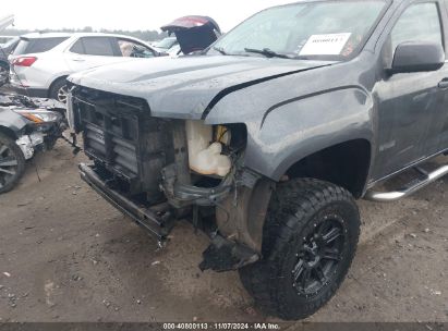 Lot #3035073357 2015 GMC CANYON SLE