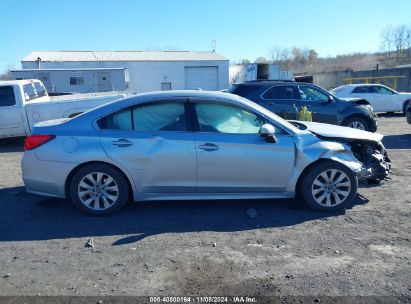 Lot #2995294471 2015 SUBARU LEGACY 2.5I PREMIUM