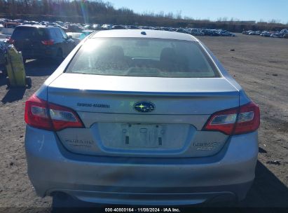 Lot #2995294471 2015 SUBARU LEGACY 2.5I PREMIUM