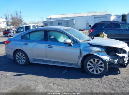 Lot #2995294471 2015 SUBARU LEGACY 2.5I PREMIUM