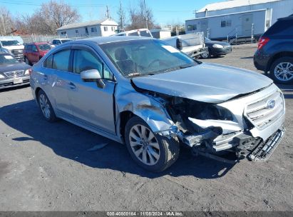 Lot #2995294471 2015 SUBARU LEGACY 2.5I PREMIUM