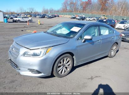 Lot #2995294471 2015 SUBARU LEGACY 2.5I PREMIUM