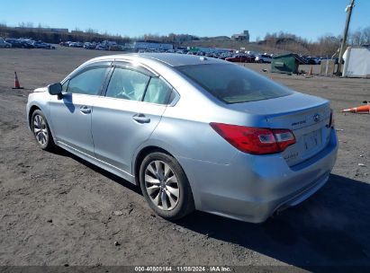 Lot #2995294471 2015 SUBARU LEGACY 2.5I PREMIUM