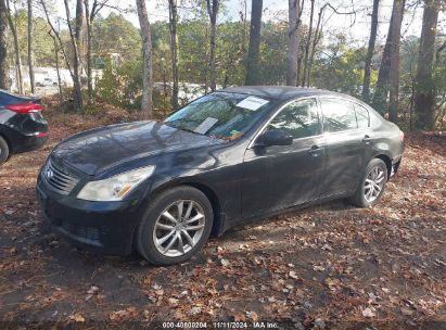 Lot #2995294461 2007 INFINITI G35X