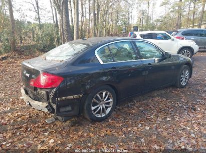 Lot #2995294461 2007 INFINITI G35X