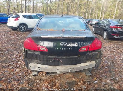 Lot #2995294461 2007 INFINITI G35X