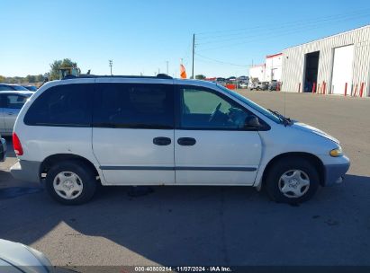 Lot #3035089474 1999 DODGE CARAVAN