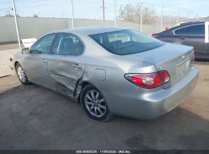 Lot #2992835295 2002 LEXUS ES 300