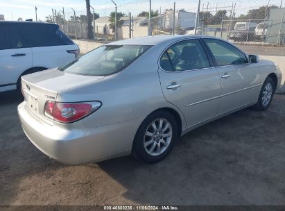 Lot #2992835295 2002 LEXUS ES 300