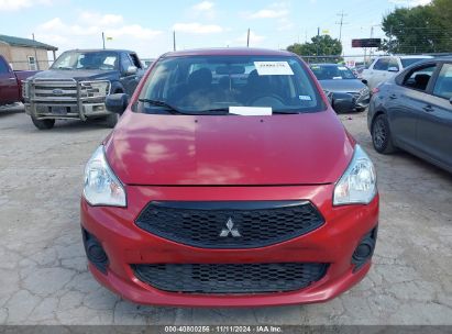 Lot #3034053766 2020 MITSUBISHI MIRAGE G4 LE/SE