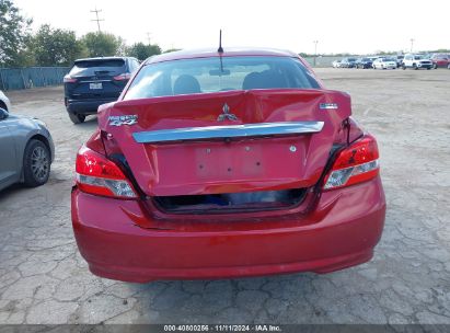 Lot #3034053766 2020 MITSUBISHI MIRAGE G4 LE/SE