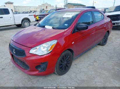 Lot #3034053766 2020 MITSUBISHI MIRAGE G4 LE/SE