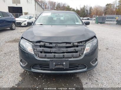 Lot #3037545156 2010 FORD FUSION HYBRID