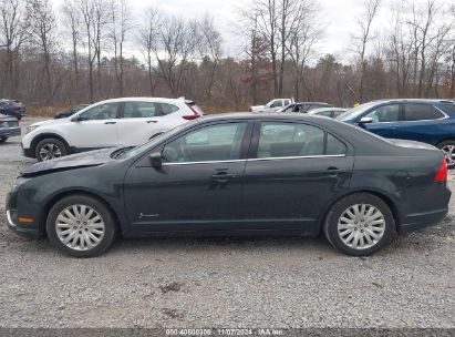 Lot #3037545156 2010 FORD FUSION HYBRID