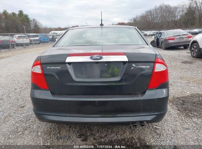 Lot #3037545156 2010 FORD FUSION HYBRID