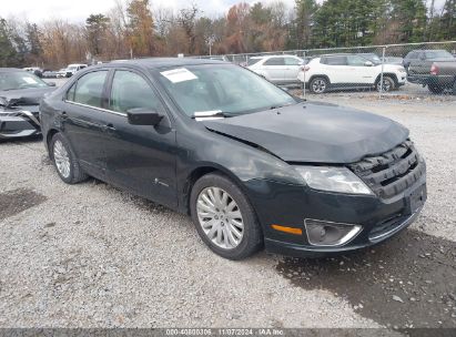 Lot #3037545156 2010 FORD FUSION HYBRID