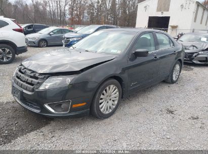 Lot #3037545156 2010 FORD FUSION HYBRID