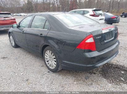 Lot #3037545156 2010 FORD FUSION HYBRID