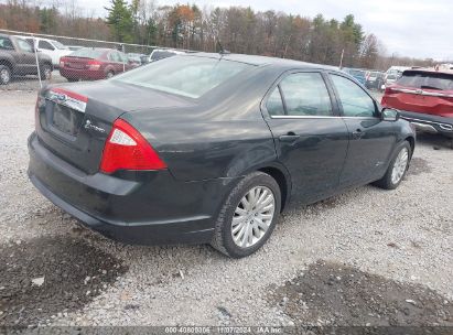 Lot #3037545156 2010 FORD FUSION HYBRID