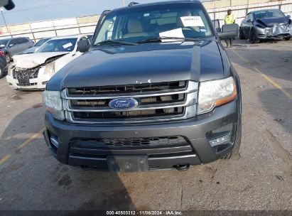 Lot #3056472810 2016 FORD EXPEDITION EL XLT