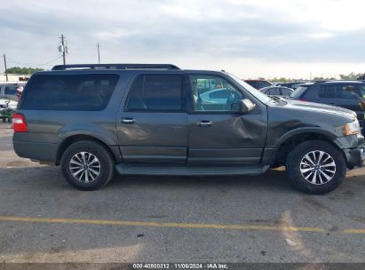 Lot #3056472810 2016 FORD EXPEDITION EL XLT