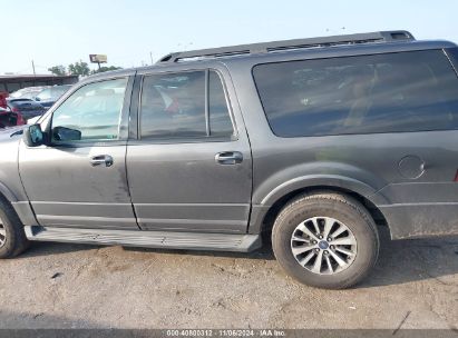 Lot #3056472810 2016 FORD EXPEDITION EL XLT